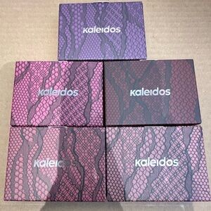 Kaleidos Blush Set of 5. Brand new in box.